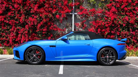 2017 Jaguar F Type Svr Convertible Review The Manual