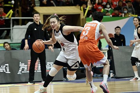 Chinas Ace Li Meng Joins Wnbas Washington Mystics Cgtn