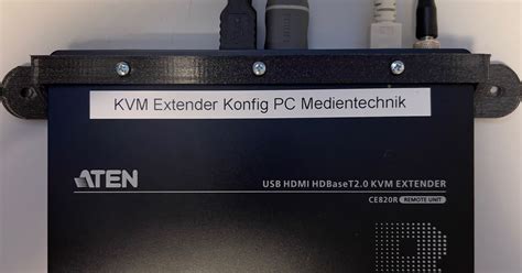 Aten CE820R KVM Extender Wallmount by Oliver Cassel | Download free STL ...