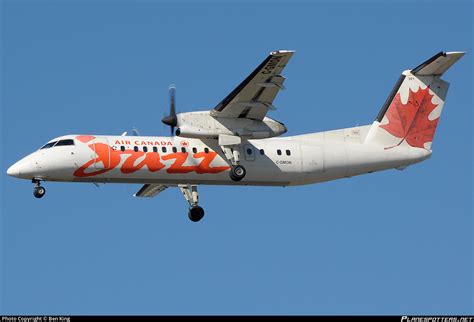 C GMON Air Canada Jazz De Havilland Canada DHC 8 301 Dash 8 Photo By