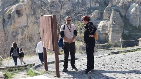 Kapadokya Daki Rehberler Turizm Sezonuna Haz Rlan Yor Son Dakika