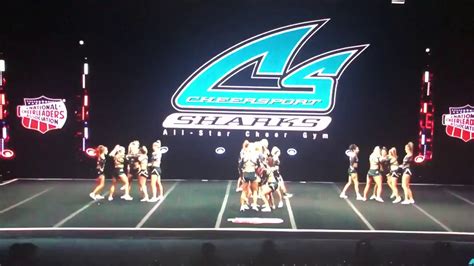 Cheer Sport Great White Sharks Nca Day 1 2019 Youtube