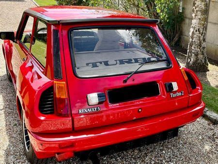 RENAULT R5 Renault 5 Turbo Occasion Le Parking