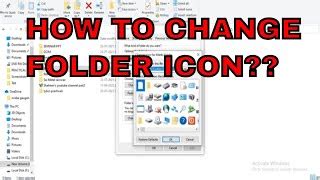 How To Change Your Windows Folder Icons How To Change Folder Icons