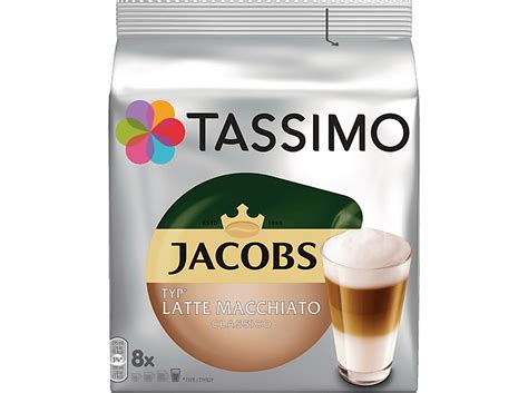 TASSIMO 4031649 Latte Macchiato Classico Kaffeekapseln (Tassimo) Latte ...