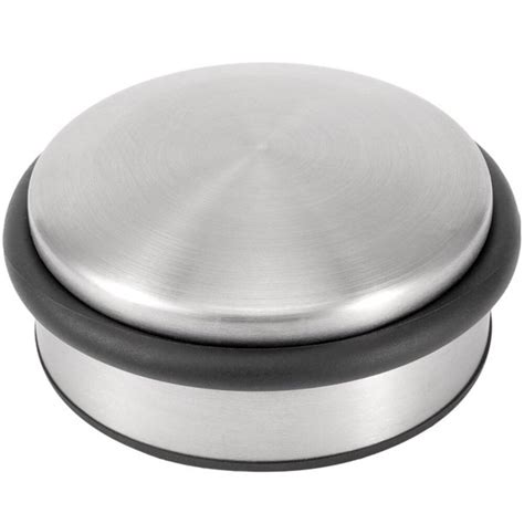 Silver Polished Stainless Steel Door Stopper Size X Inch At