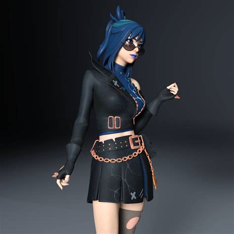 Fortnite Hope for Genesis 8 Female - Daz Content by VFoxGames