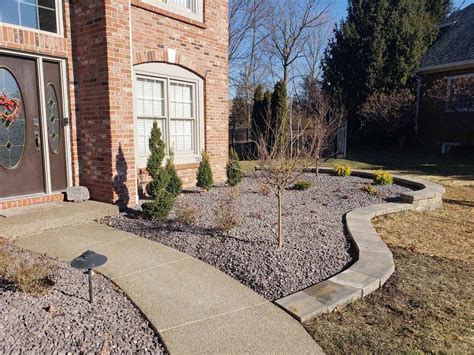 Decorative Stone Mulch Landscaping Shelly Lighting