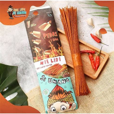 Jual Mie Lidi Si Umang Siumang Snack Cemilan Biting Sapu Lidi