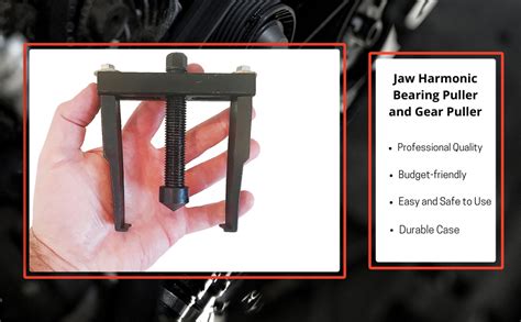 Shankly Two Jaws Harmonic Bearing Puller And Gear Pulley Puller