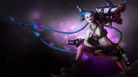 League of Legends Jinx Wallpaper - WallpaperSafari