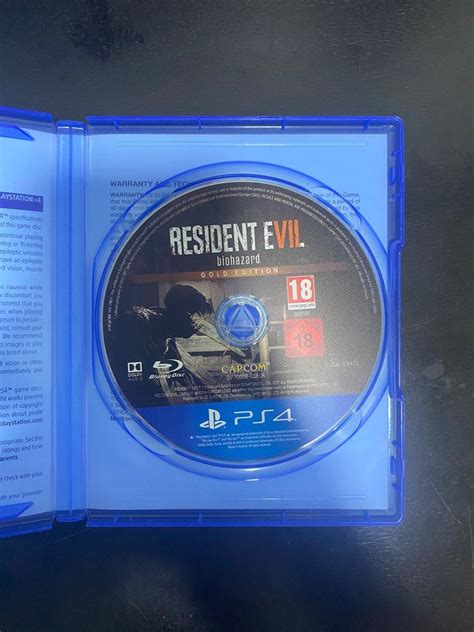 Resident Evil Vii Biohazard Gold Edition Ps Video Gaming Video