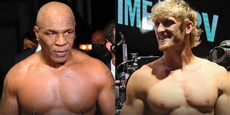 Odds Released For Potential Logan Paul Vs Mike Tyson Fight