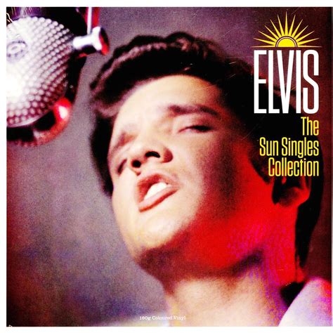 Elvis Presley Sun Singles Collection Vinyl LP 2023 EU