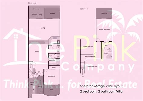 Mirage Villa Maps - Mirage Villas