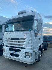 IVECO 500 STRALIS Truck Tractor For Sale Italy Roma DY37722