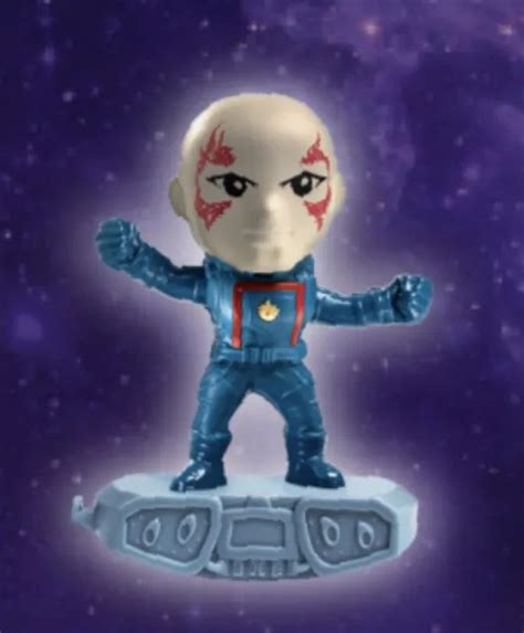 MARVEL 2023 MCDONALD'S Happy Meal Toys Guardians of the Galaxy #6 DRAX ...