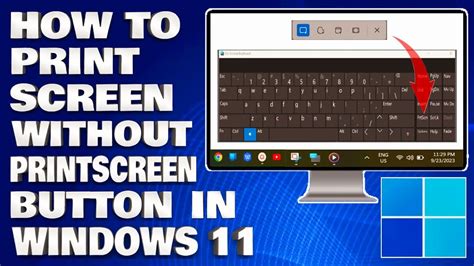 How To Print Screen Without PrintScreen Button In Windows 11 Guide