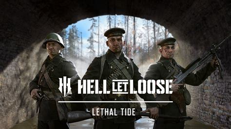 Hell Let Loose Lethal Tide Epic Games Store