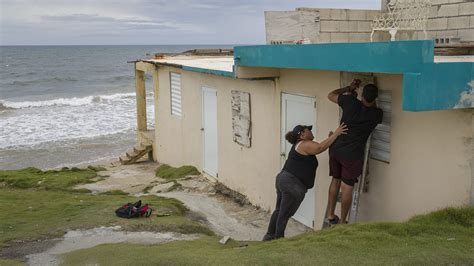 Hurricane Dorian Strikes Puerto Rico Still Confronting Recovery Trump