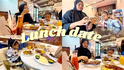 Mommy And Daughter Lunch Date 🍲🍽️ Vlog Youtube