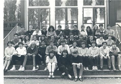 Photo De Classe Terminal C 1984 1985 De 1985 Legt Copains Davant