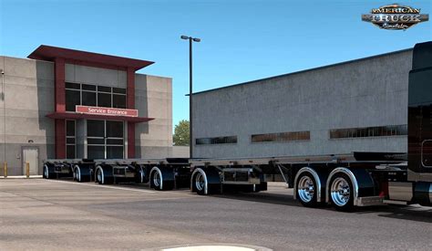 Wesco Hay Trailer Custom V By Renenate X For Ats