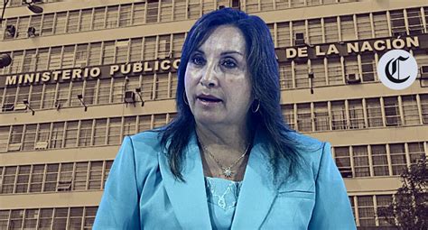 Dina Boluarte No Acude A Citaciones Fiscales En Investigación Por