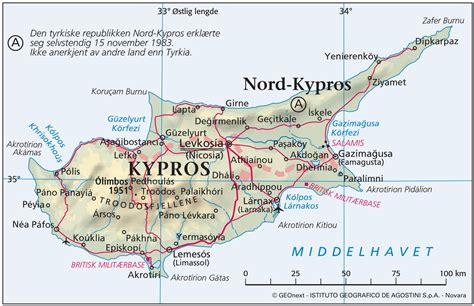 Kypros Les Om Historie Spr K Politikk Store Norske Leksikon