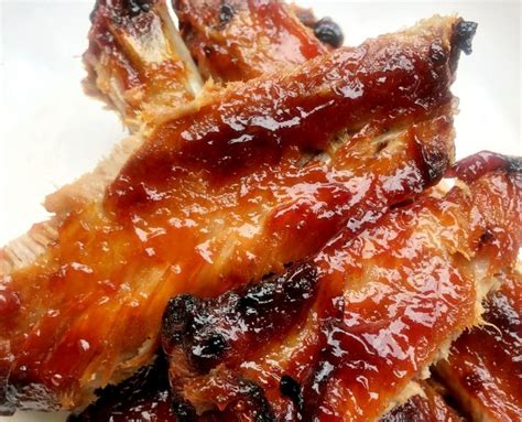 Delicious Air Fryer BBQ Pork Ribs Recipe