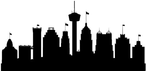 San Antonio Skyline Vector Free | AI, SVG and EPS