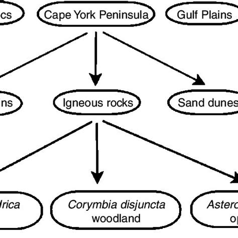 Regional ecosystem classification scheme. It is a three-tiered ...