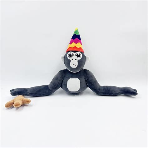 Gorilla Tag Plush Toy - 11" Gorilla Tag Monkey Plush Stuffed Animal ...