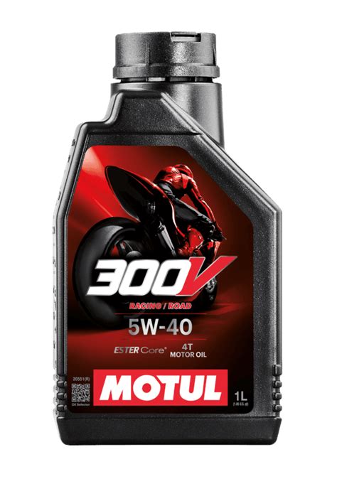 300v 4t Factory Line Road Racing 5w 40 Motul