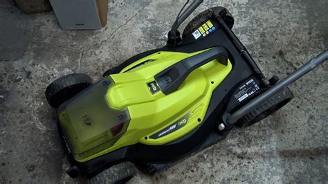 Ryobi One Lawn Mower Stopped Working Can I Fix It Youtube