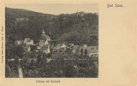 Bad Sulza Thüringen Schloss mit Kurpark Zeno org