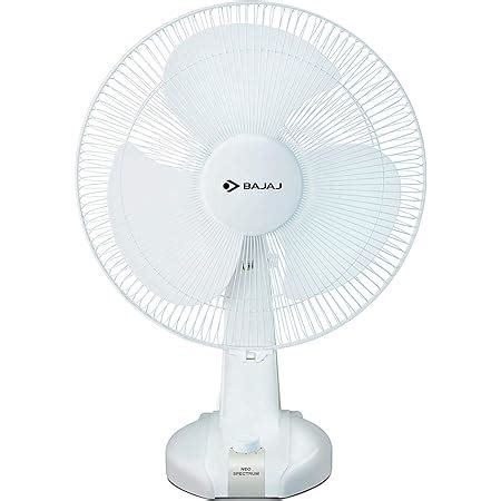 Buy Bajaj Elite Neo 400mm Table Fan Ivory Mushroom Online At Low