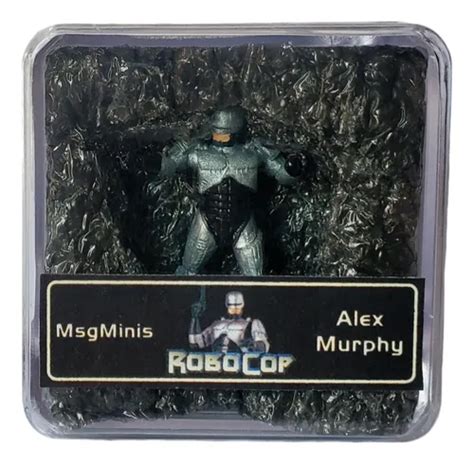 Hot Wheels Boneco Robocop Na Escala De Miniatura Hw MercadoLivre