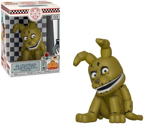 Five Nights At Freddys Plushtrap Mx Juguetes Y Juegos