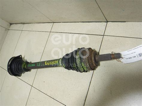 Полуось передняя левая для Renault Scenic 1996-1999 в Москве