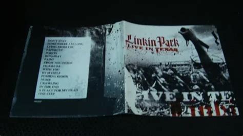 Linkin Park Live In Texas Cd Dvd Mercadolibre