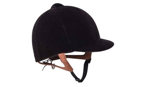 Irh Olympian Velvet Riding Helmet Horseloverz