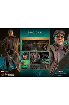 Doc Ock Deluxe Version No Way Home Scale Figure By Hot Toys ComicHub