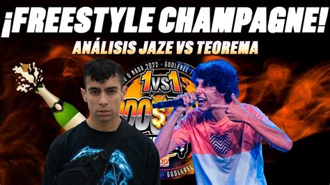 Jaze Y Teorema Despertaron El Freestyle Champagne Ii La Mejor Batalla