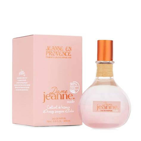 Eau De Parfum Dame Jeanne Nude Jeanne En Provence