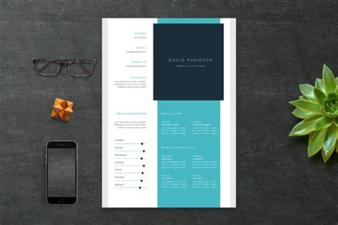 Resume Vol Graphic By Storictype Creative Fabrica