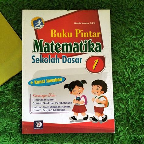 Jual Original Buku Pintar Matematika Kunci Jawaban Buku Penilaian