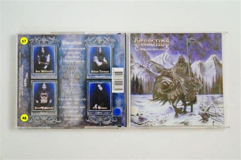 Dissection Storm Of The Light S Bane Cd Photo Metal Kingdom