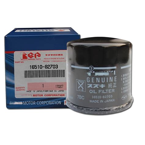 New Original Quality Parts Oil Filter For Suzuki New Vitara