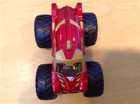 JULIAN S HOT WHEELS BLOG Iron Man Monster Jam Truck